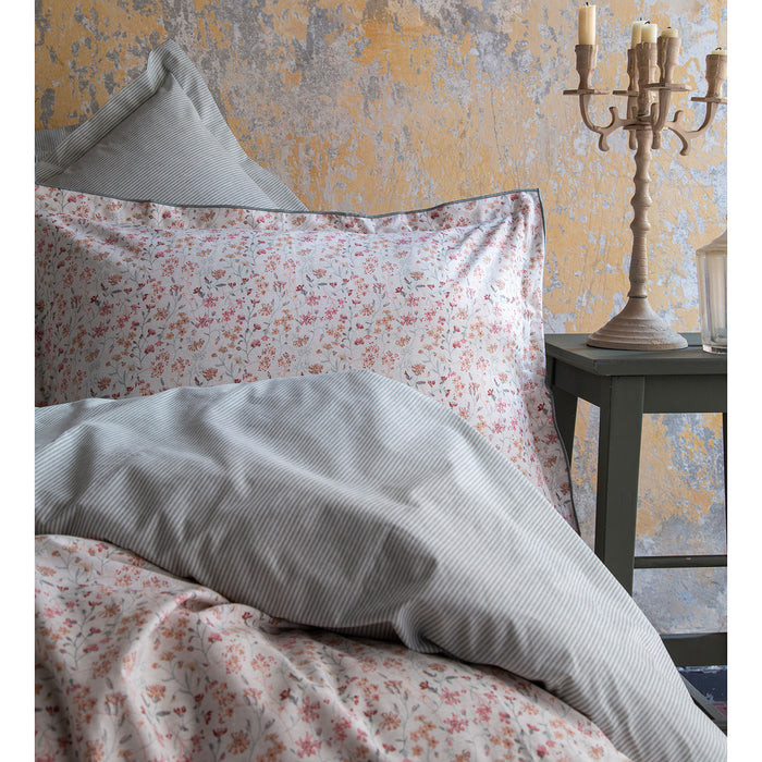 APRICITAS MIRACLE blush double duvet cover set