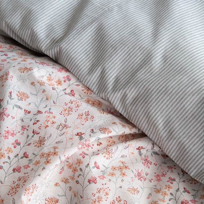 APRICITAS MIRACLE blush double duvet cover set