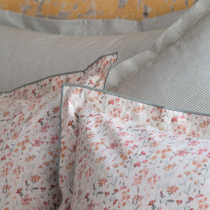 APRICITAS MIRACLE blush double duvet cover set