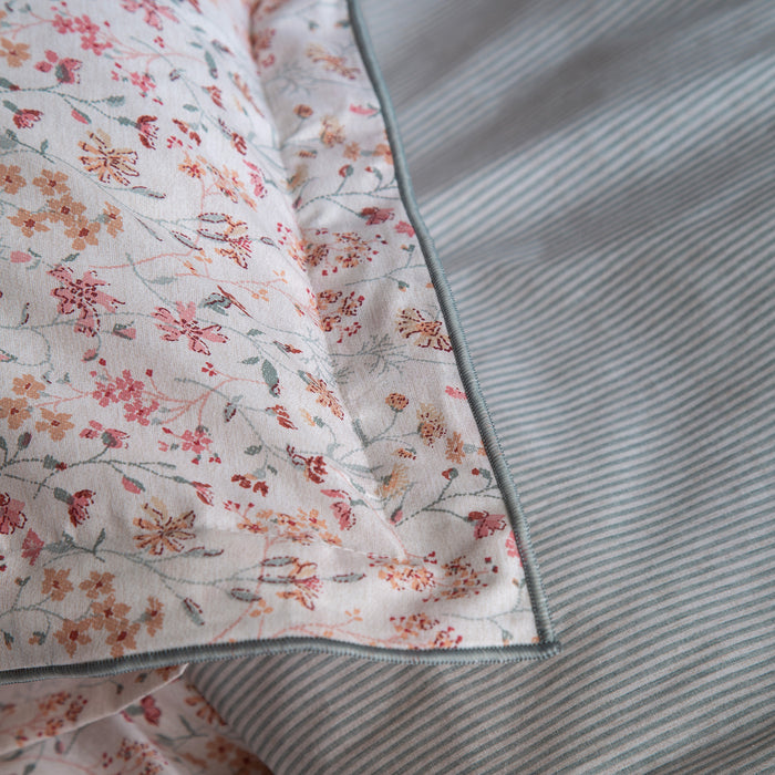 APRICITAS MIRACLE blush double duvet cover set