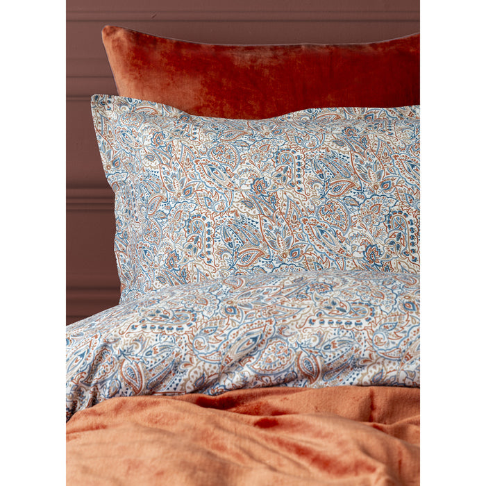 APRICITAS Lona brick double duvet cover set flannel