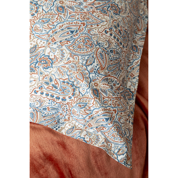 APRICITAS Lona brick double duvet cover set flannel