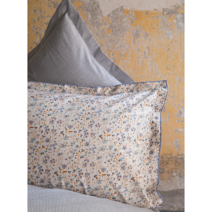 APRICITAS MIRACLE blue double duvet cover set