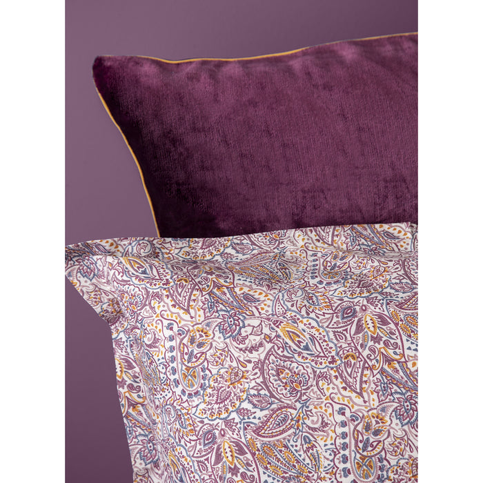 APRICITAS Lona Purple double duvet cover set flannel