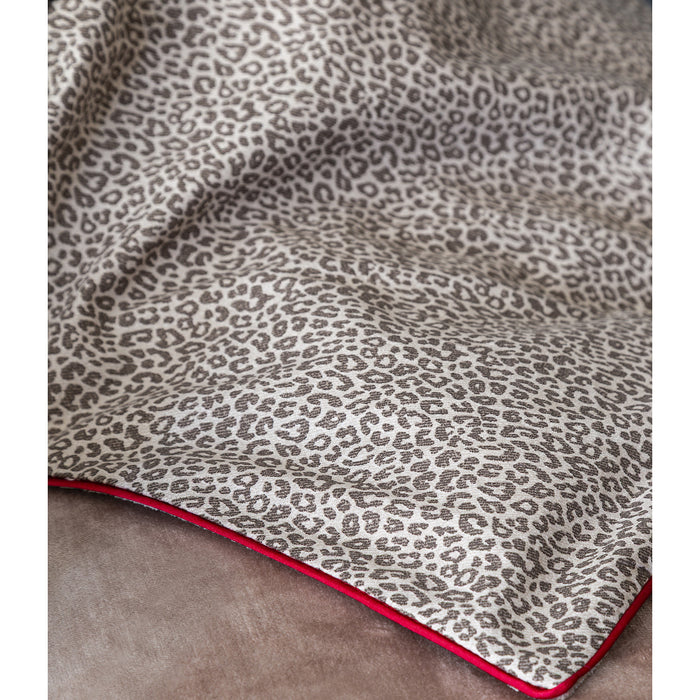 APRICITAS light browndouble duvet cover set flannel