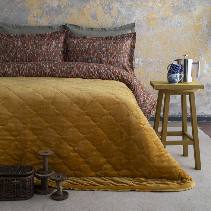 APRICITAS LEROS motard double duvet cover set blanket