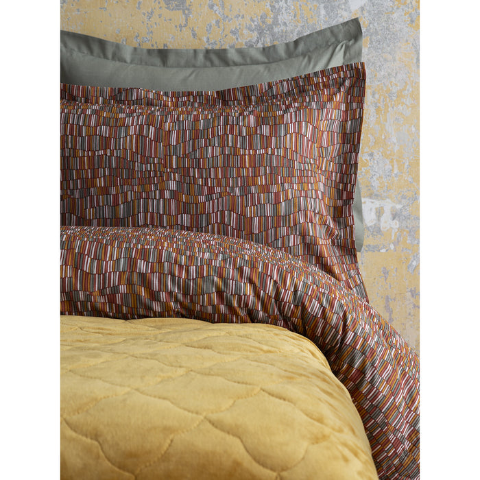 APRICITAS LEROS motard double duvet cover set blanket