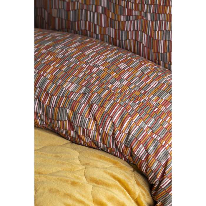 APRICITAS LEROS motard double duvet cover set blanket