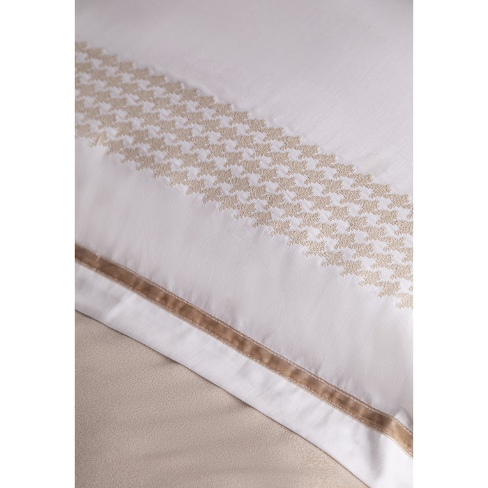 APRICITAS Icon beige 9PCS double Comforter bed set