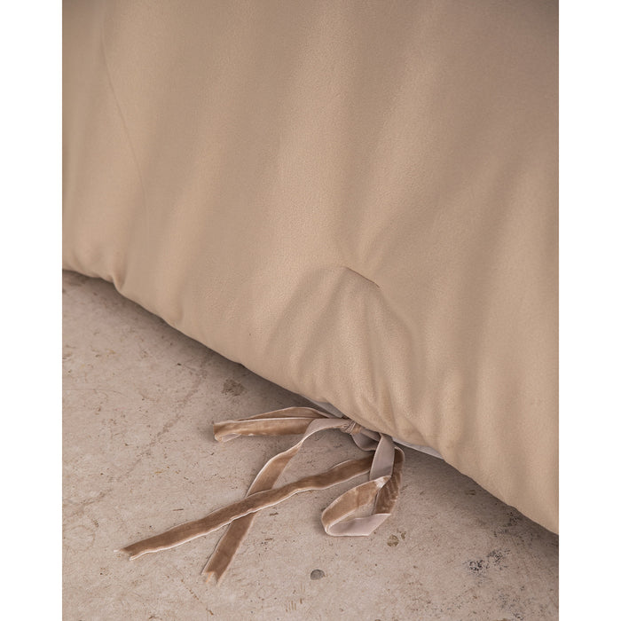 APRICITAS Icon beige 9PCS double Comforter bed set