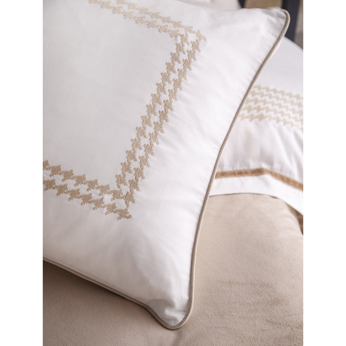 APRICITAS Icon beige 9PCS double Comforter bed set