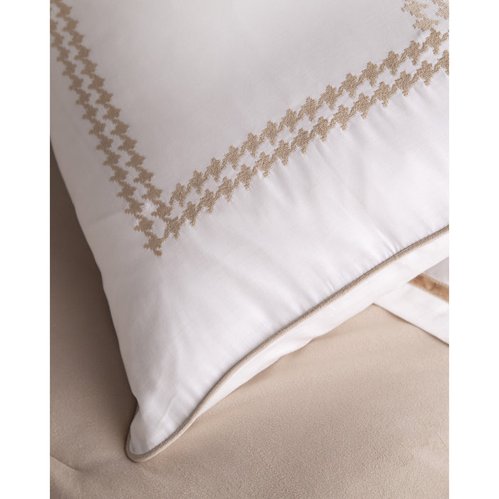 APRICITAS Icon beige 9PCS double Comforter bed set