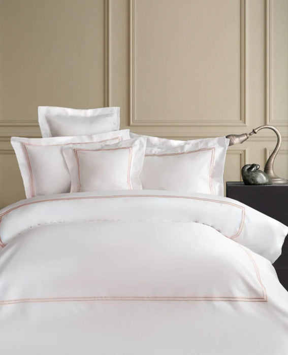 Mie Maison double duvet cover set MILANO BEIGE