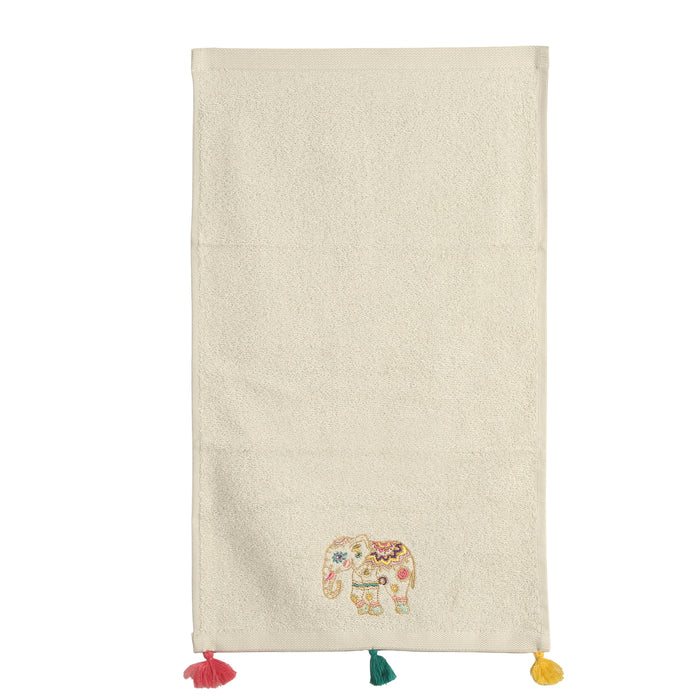 M Towel bamboo embroidery 30x50 Model (3)