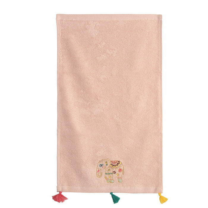 M Towel bamboo embroidery 30x50 Model (3)