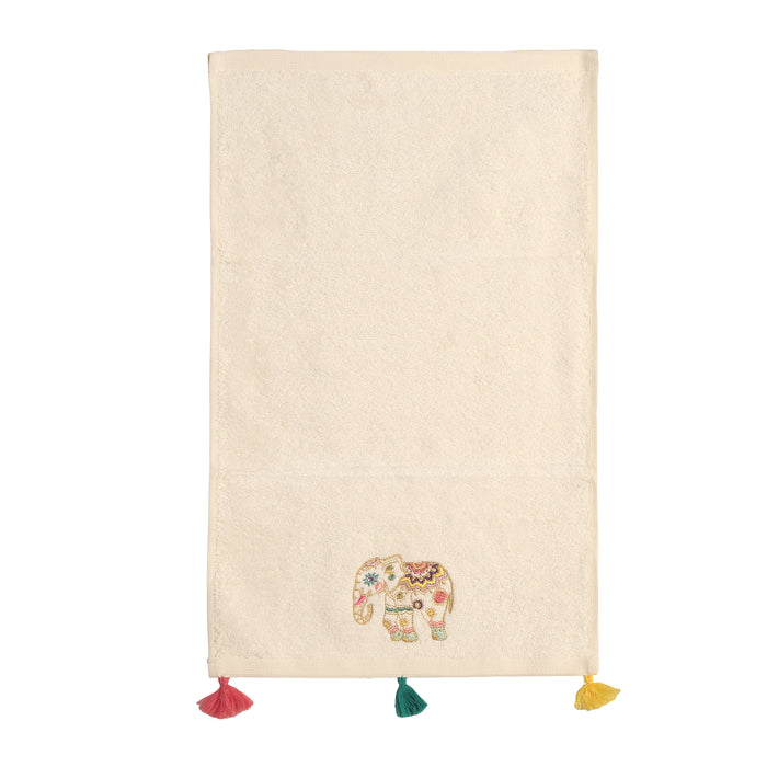 M Towel bamboo embroidery 30x50 Model (3)