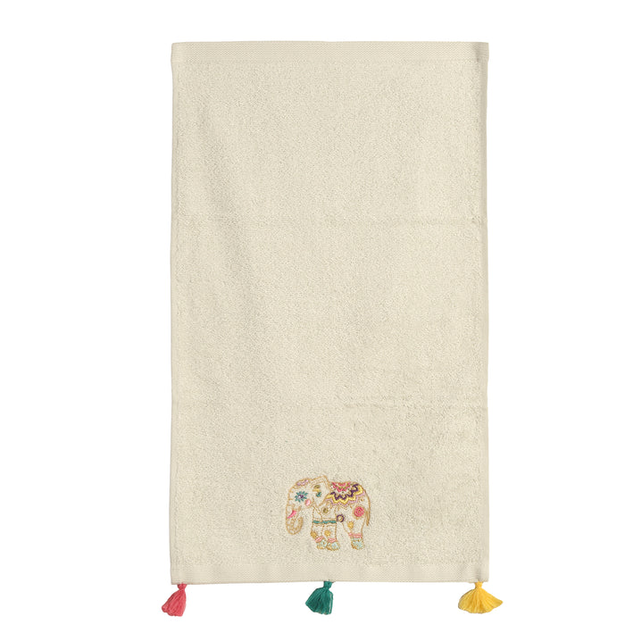 M Towel bamboo embroidery 30x50 Model (3)