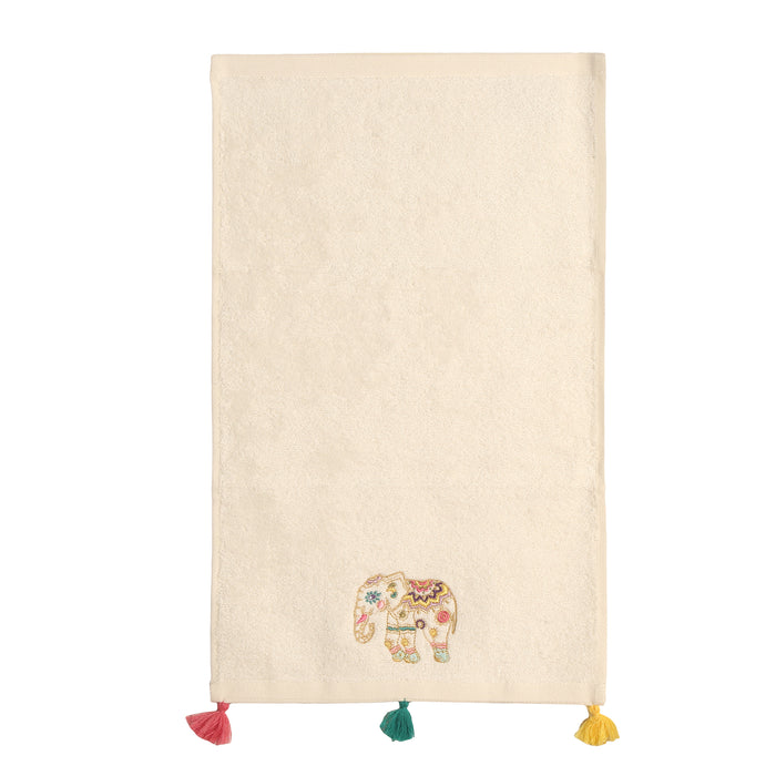 M Towel bamboo embroidery 30x50 Model (3)