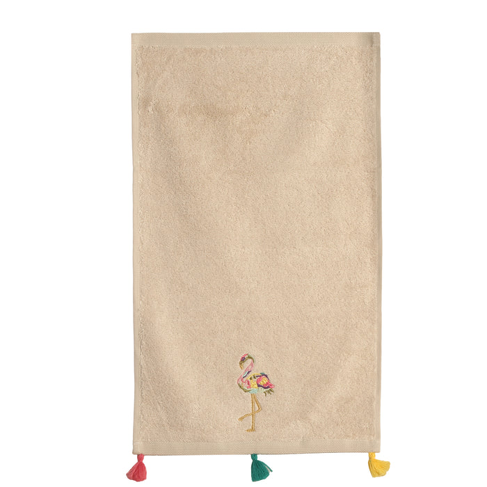 M Towel bamboo embroidery 30x50 Model (8)