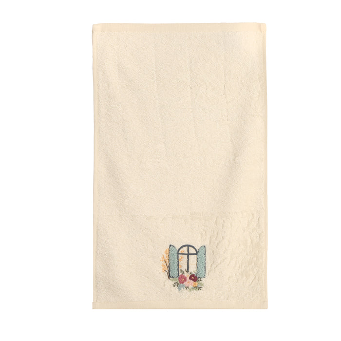 M Towel bamboo embroidery 30x50 Model (4)