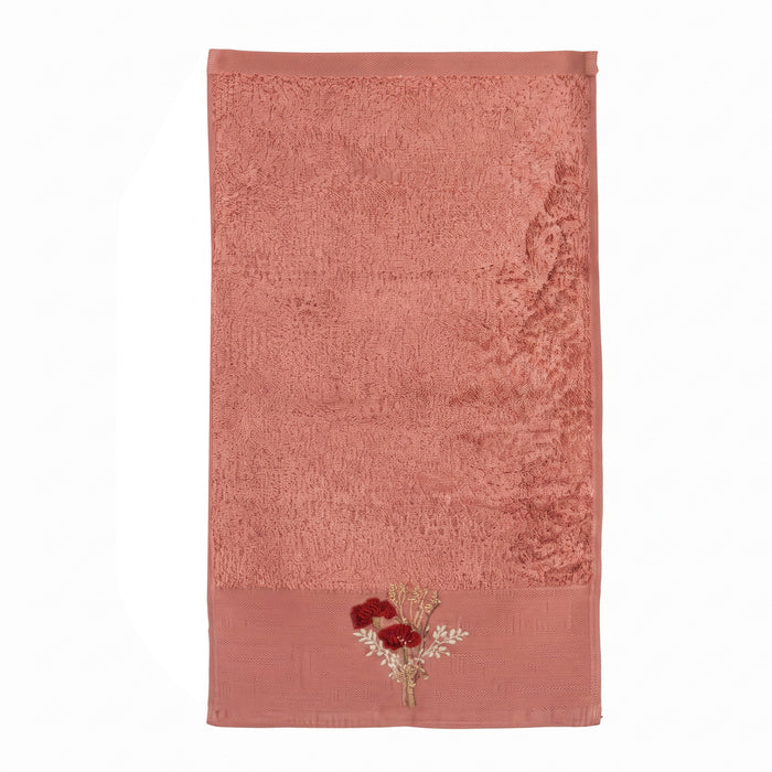 M Towel bamboo embroidery 30x50 Model (2)