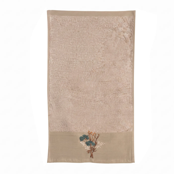 M Towel bamboo embroidery 30x50 Model (2)