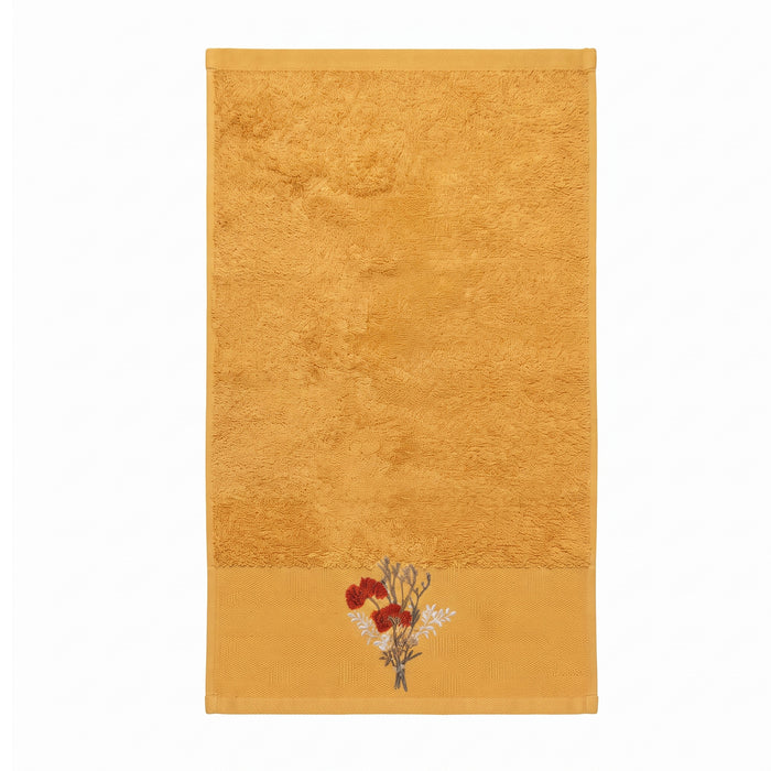 M Towel bamboo embroidery 30x50 Model (2)