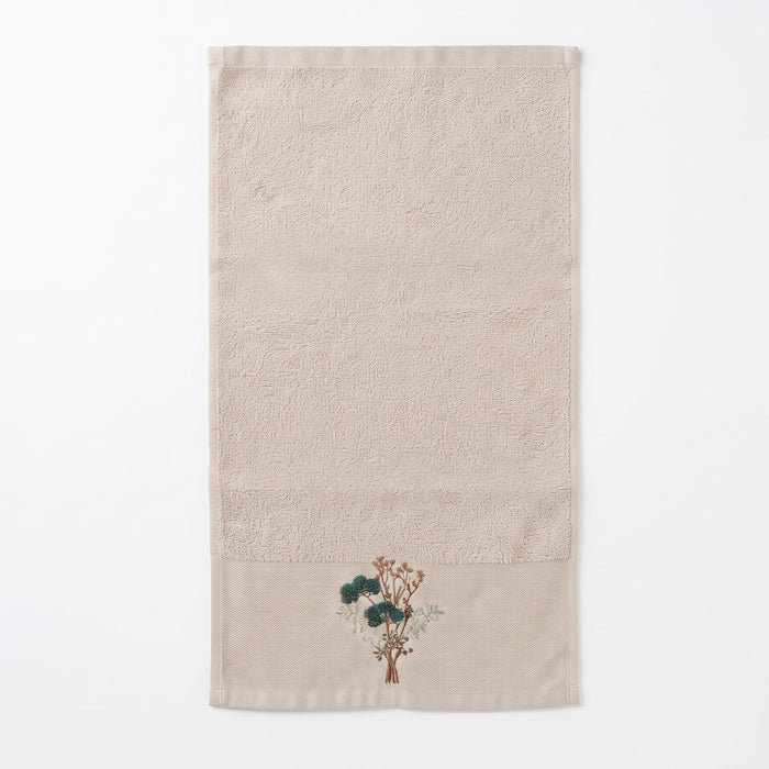 M Towel bamboo embroidery 30x50 Model (2)