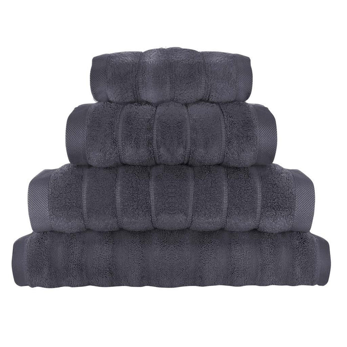 Macroline Dark Grey towels 90*150