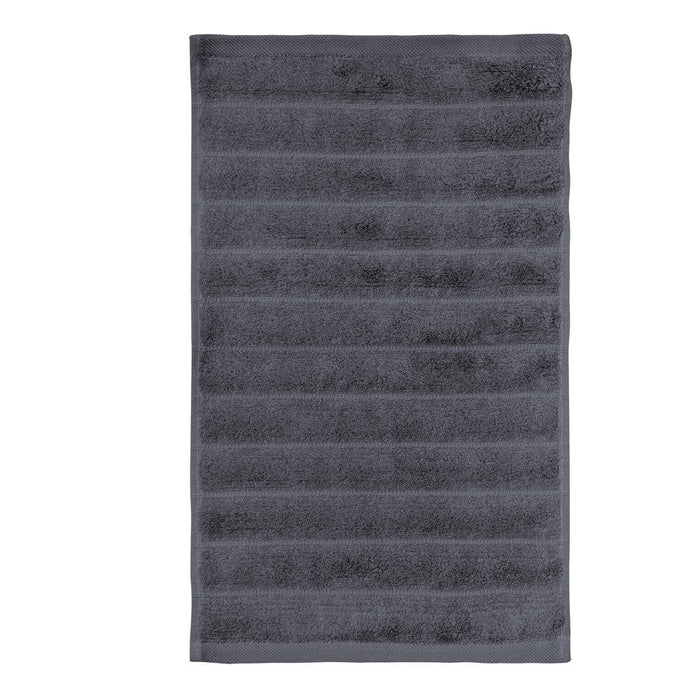 Macroline Dark Grey towels 90*150