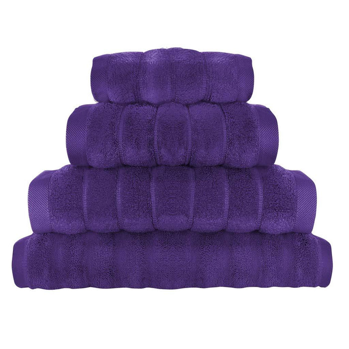 Macroline Dark Purple towels 30*50