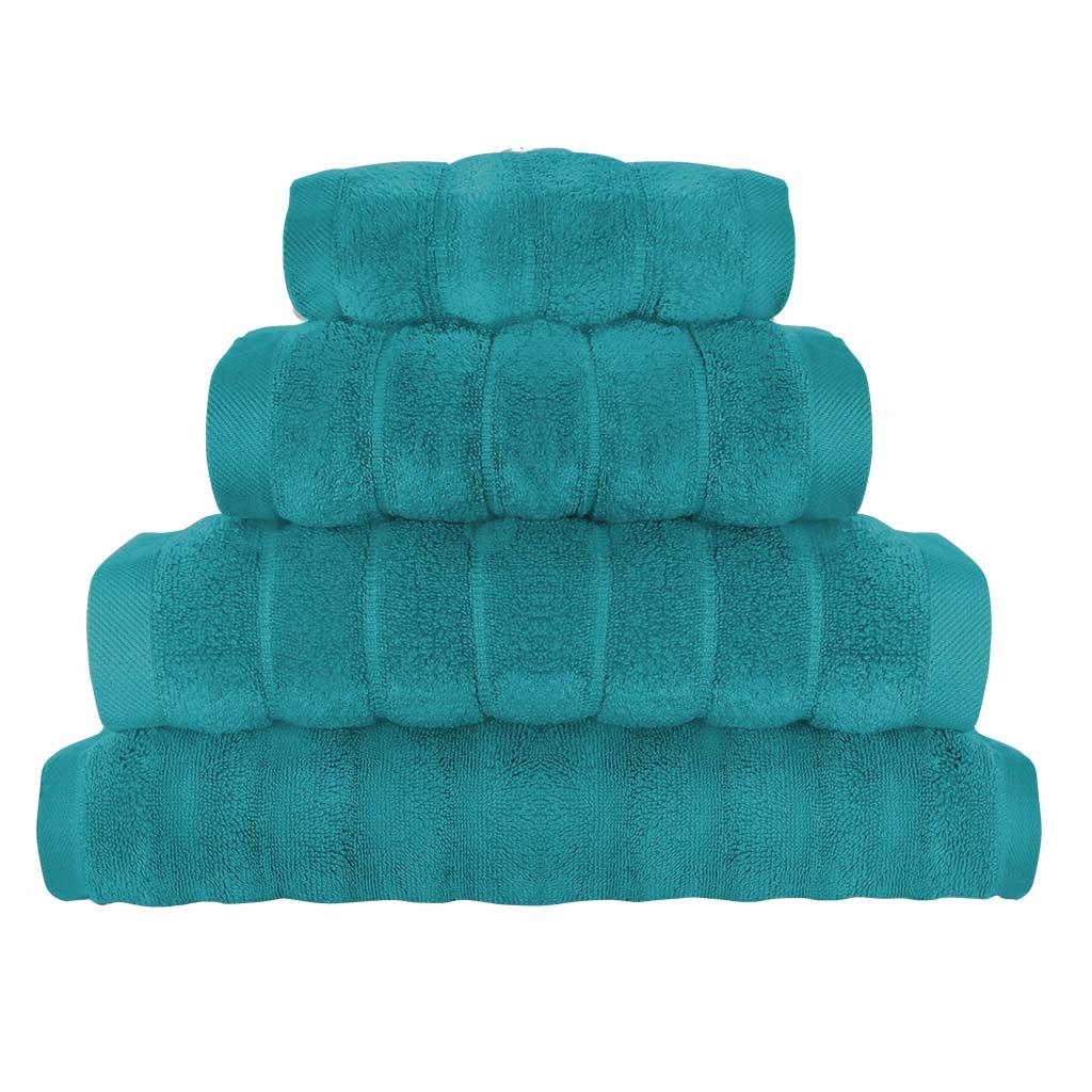 Macroline Green towels — Foma Home