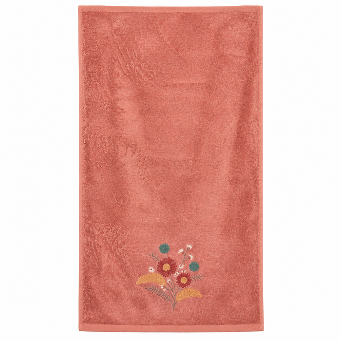 M Towel bamboo embroidery 50x90 Model (1)