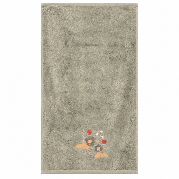 M Towel bamboo embroidery 50x90 Model (1)