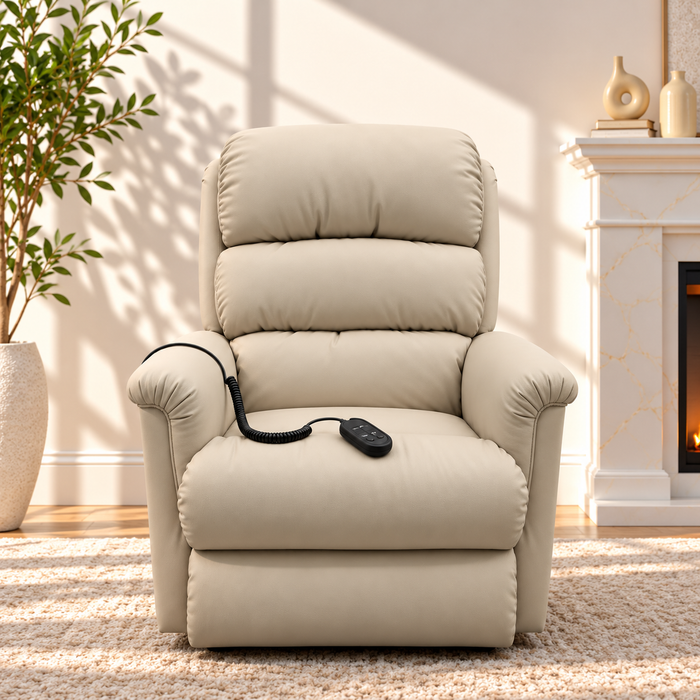 LAZBOY ASCOT Bronze Power Lift Recliner TBR420-SL714856