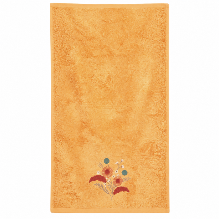 M Towel bamboo embroidery 50x90 Model (1)