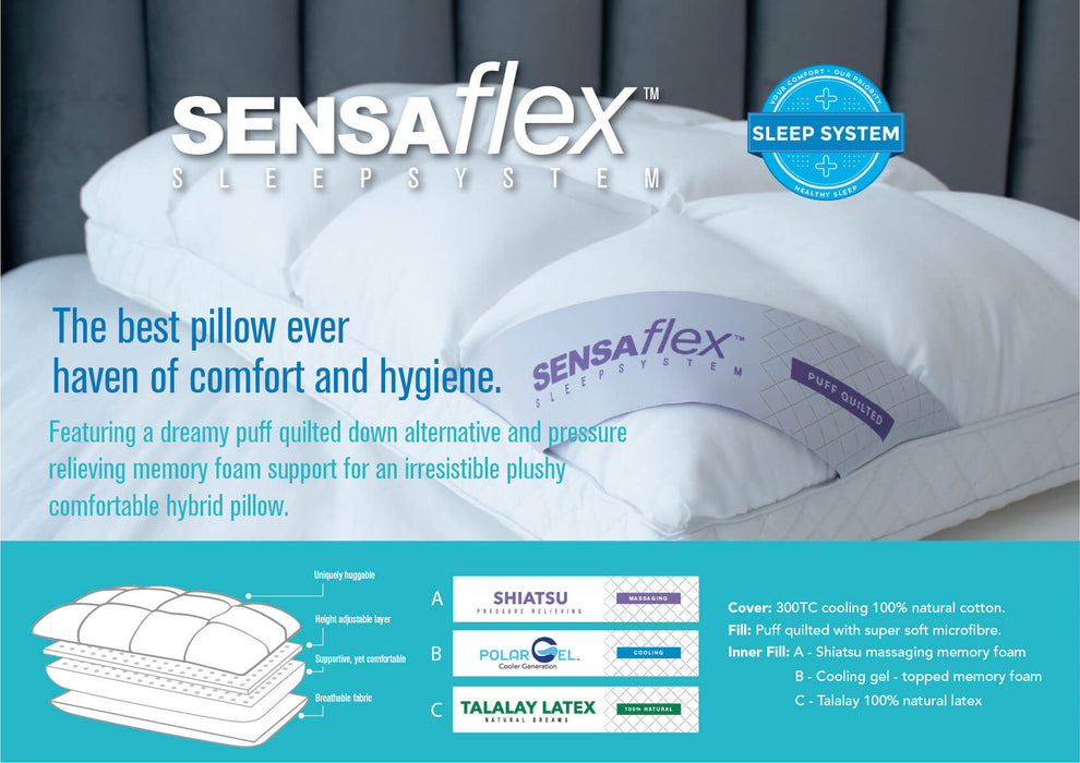 Sensaflex Pillow