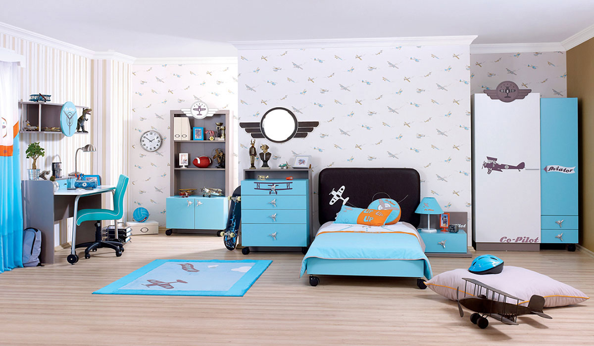 Fomahome Co Pilot Kids Bedroom Order Online Lebanon