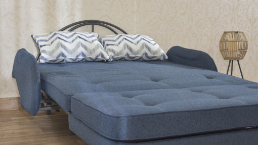 concord fabric single sofa bed