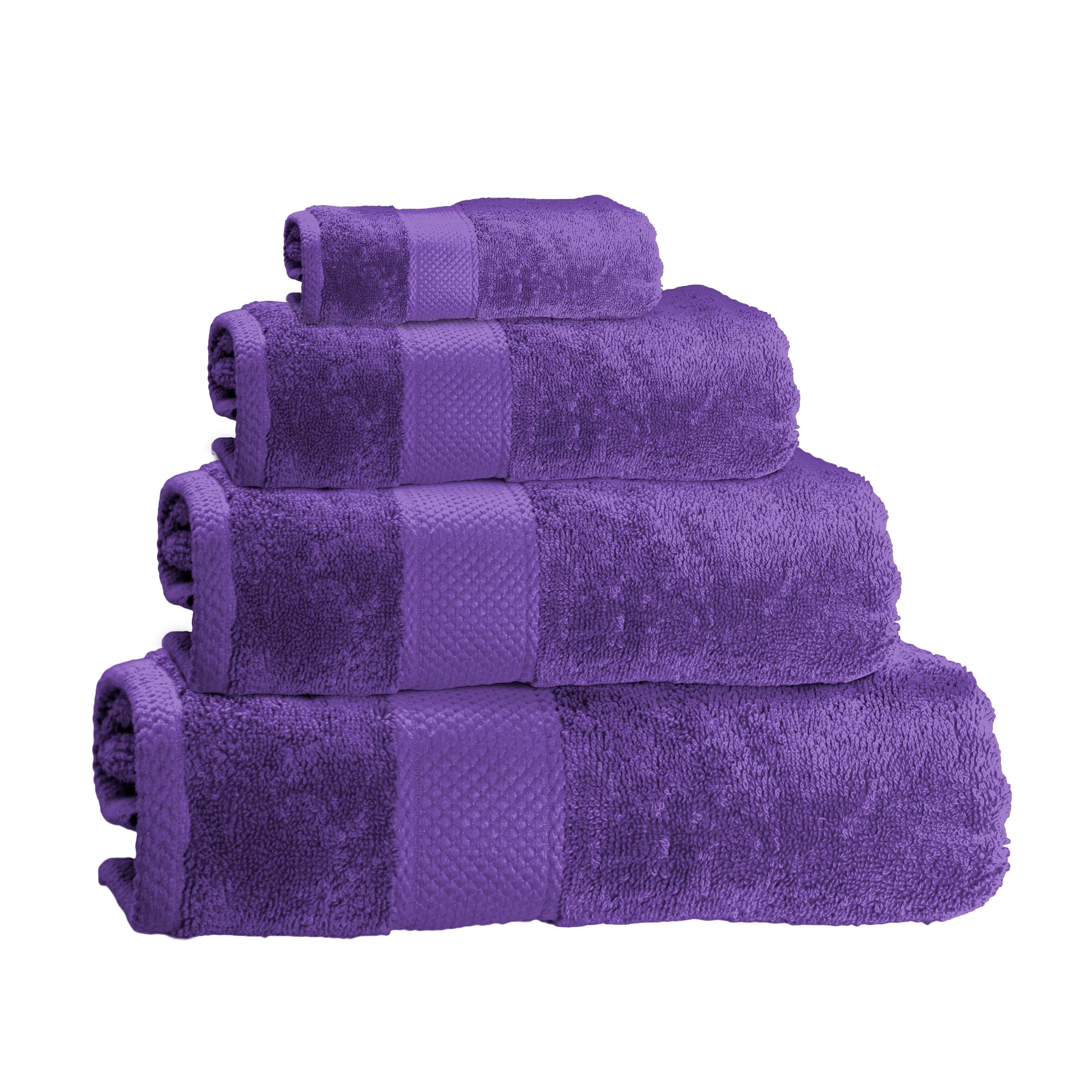 Bellucci Dark-Purple towels – Fomahome